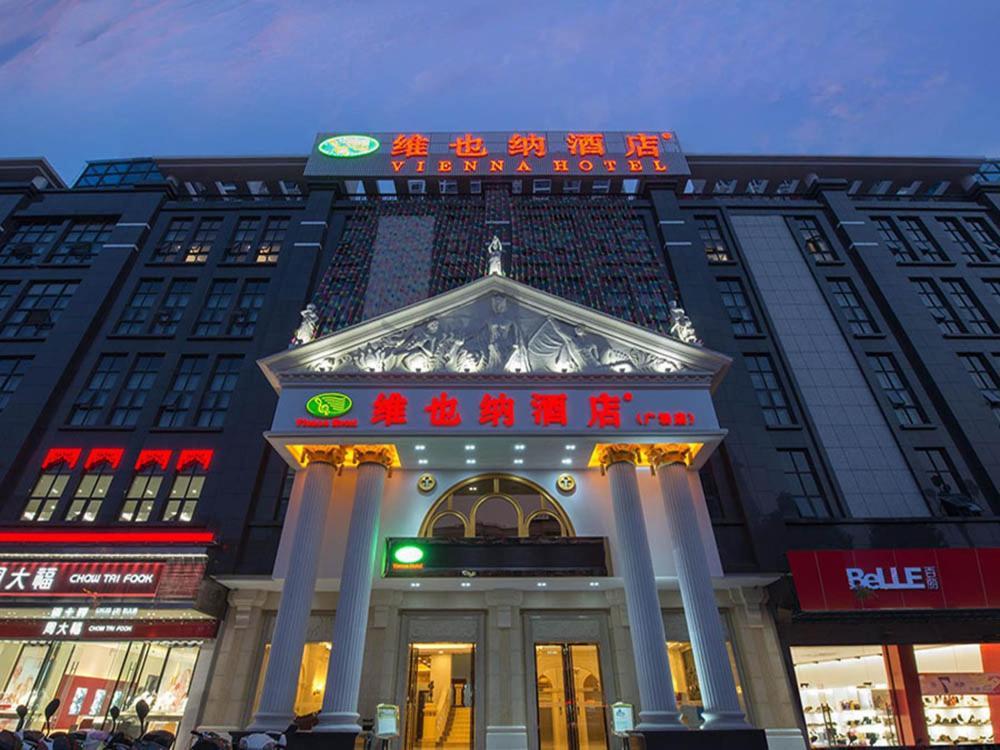 Vienna Hotel Chaozhou Plaza Kültér fotó